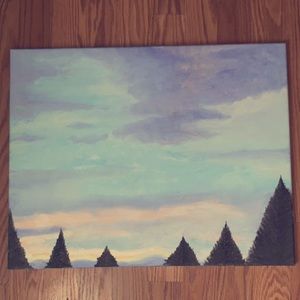 Sunset painting